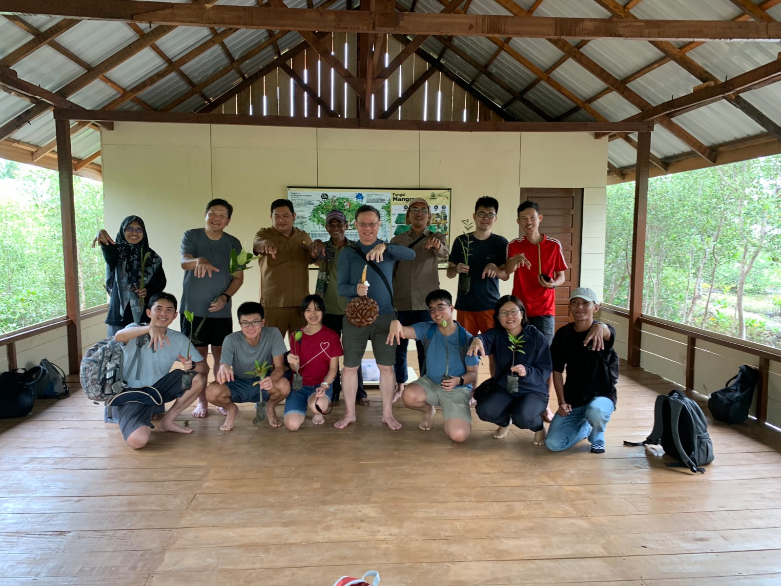 Lampulo Mangrove Park